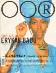 Diverse auteurs - Muziekkrant Oor, 2001, nr. 01 met o.a. COLDPLAY (3,5 p.), ERYKAH BADU (6 p. + COVER), DEUS (4 p.), BAUER (2 p.), GODSPEED YOU BLACK EMPEROR (3,5 p.), GREEN LIZARD (6 p.), goede staat