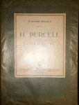 Purcell, Henry: - 6 vocal duets, with pianoforte accompaniment. Ed. by Alfred Moffat