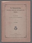 Polak, Abraham Jeremias - Die Harmonisierung indischer, turkischer und japanischer Melodien, neue Beitrage zur Lehre von den Tonempfindungen