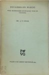 J. F. Staal - Euclides en Pāṇini twee methodische richtlijnen voor de filosofie