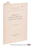 Godefroid, Jean. - Fiches de commentaires des textes de la messe.