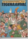 leger van striptekenaars (o.a.Fred Julsing, Franquin, Willy Lohmann, Kees van Koten, Peter van Straten, Peter de Smet) - Verweer tegenaanval