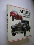 Georgano, G.N. / Smit, J. vert. - Auto's uit de jaren 1886-1930. Georgano, G.N. / Smit, J. vert. - Auto's uit de jaren 1886-1930.