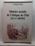 NSABIMANA Tharcisse (introduction) - Histoire sociale de l'Afrique de l'Est (XIXe-XXe siècle). Actes du Colloque de Bujumbura (17-24 octobre 1989)
