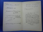 Wal, Theo van der - De mens en zijn handschrift.