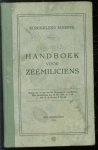 n.n - Handboek voor zeemiliciens