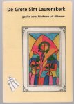 n.n - De Grote Sint Laurenskerk gezien door kinderen uit Alkmaar
