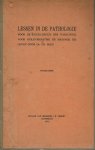 BLES, CH. - lessen in pathologie voor leerlingen der vakschool voor heilgymnastiek en massage BLES, CH. - lessen in pathologie voor leerlingen der vakschool voor heilgymnastiek en massage
