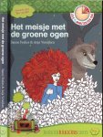 Feekes Sanne & Anja Vereijken Met tekeningen van Andrea Gritter - Het meisje met de Groene ogen
