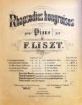 Liszt, Franz: - [R 106, 12] Rhapsodies Hongroises pour piano. No. 12. A J. Joachim. Facile [?]