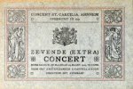 Amsterdamsch A-Cappella-Koor: - [Programmbuch] Concert St. Caecilia Arnhem: Zevende extra concert door het Amsterdamsch A-Cappella-Koor directeur Ant. Averkamp