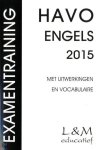 H.G.A. Honders - Examentraining Havo Engels 2015