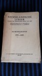 Keuchenius, Th.E.C.(verzamelaar) - NEDERLANDSCHE LYRIEK VANAF DE DERTIENDE EEUW TOT 1880