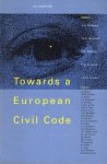 Hartkamp, Arthur S. (ed.). - Towards a European Civil Code.