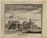Abraham Zeeman (1695/96-1754) - Antique print, city view, 1730 | Oosthuizen, published 1730, 1 p.