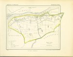 Kuyper Jacob. - WAMEL. Map Kuyper Gemeente atlas van GELDERLAND