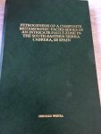 Westra - Petrogenesis of a composite metamorphic facies series in an intricate fault-zone in the southeastern Sierra Cabrera, Spain.
