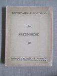  - Rotterdamsche Kunstkring Gedenkboek 1893-1913