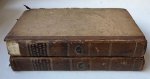 Lafontaine, August - [Literature 1802] Het leven van een’ arm dorps-predikant. Vertaald uit het Duits. Haarlem, François Bohn, 1802, [2 delen], [4] 314, [4] 306 pp.