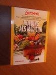 Oppedijk, Rob - Voeding als medicijn. Hoe alledaagse voedingsmiddelen helpen bij: allergie - hoge bloeddruk - depressiviteit - hoofdpijn - slapeloosheid - vermoeidheid en ruim 40 andere aandoeningen