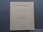 Div. aut. - Imago mortis: preciosa uit de verzameling S. Minns in de Leuvense universiteitsbibliotheek: tentoonstelling ingericht naar aanleiding van het colloquium "de dood in de middeleeuwen", 21 mei-1 juni 1979.