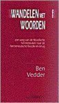 B. Vedder - Wandelen met woorden