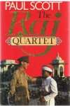 Scott, Paul - The Raj Quartet- 4 verhalen - titels zie korte omschrijving