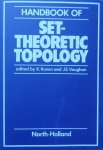 Kunen, Keneth en Vaughan, J.E. - Handbook of Set-theoretic Topology Kunen, Keneth en Vaughan, J.E. - Handbook of Set-theoretic Topology