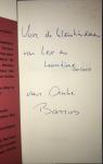 Barros, Anke (+ handtekening) - Don Coco III / druk 1