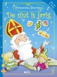  - De Sint is jarig (glitterstickers)
