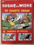 Willy Vandersteen - Suske en Wiske plus deel 123 de Zwarte zwaan , raadsels en spellen