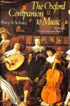 Scholes, Percy A. - The Oxford Companion to Music