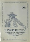 P. Maclot 150714, W. Pottier - 'n Propere tijd!? (on)leefbaar Antwerpen thuis en op straat (1500-1800)/ red.: P. Maclot and W. Pottier