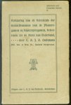 Cornelis Antoon Jan Abraham Oudemans - Verklaring van de beteekenis der geslachtsnamen van de phanerogamen en vaatcryptogamen : behoorende tot de flora van Nederland