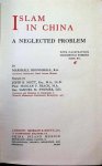 Marshall Broomhall - Islam in China  A neglected Problem