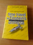 Gott, J. Richard - Time travel in Einstein's universe