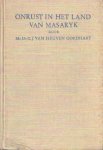 Heuven Goedhart, G.J. van - Onrust in het land van Masaryk