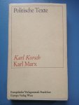 Korsch, Karl - Karl Marx