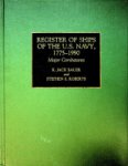 Bauer, J and S.S. Roberts - Register of Ships of The U.S. Navy, 1775-1990 Major Combatants