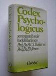 Duijker, H.C.J., P.A. Vroon - Codex Psycholicus