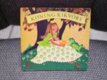Illustraties van Nans van Leeuwen tekst Maggy Larissa - Pico boekje Koning Kikvors Sprookje van Grimm Illustraties van Nans van Leeuwen tekst Maggy Larissa - Pico boekje Koning Kikvors Sprookje van Grimm