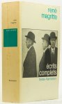 MARGRITTE, RENÉ - Écrits complets. Édition établie et annotée par André Blavier.