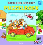 Richard Scarry - Richard Scarry - Puzzelboek