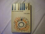 Leavis, F.R. - The Common Pursuit Leavis, F.R. - The Common Pursuit