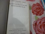 in opdracht van den ned protestantenbond - liederenbundel ten dienste van de remonstrantse broederschap