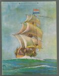 Albert Chambon pseudoniem van A.W.P. Angenent - Nederlandsche historische scheepvaartkalender 1943