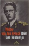 Walter van den Broeck - Brief aan Boudewijn