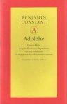 Constant, Benjamin - Adolphe Een anekdote aangetroffen tussen de papieren van een onbekende en uitgegeven door Benjamin Constant