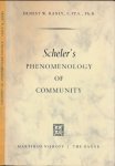 Ranly, Ernest W - Scheler's Phenomenology of Community