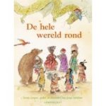 Donkelaar, Maria en Martine van Rooijen met ill. van Sandra Klaassen - De hele wereld rond, lezen, spelen en  knutselen met jonge kinderen